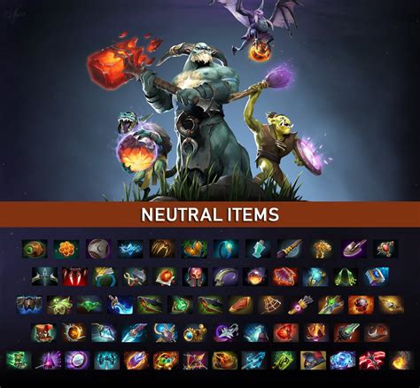 neutral item dota 2.